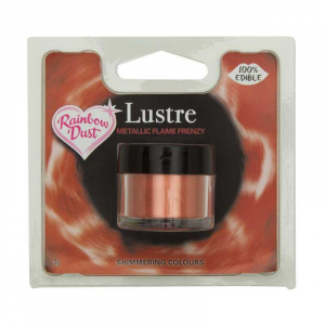 Rainbow dust - Skimrande Pulverfärg Brun/Bronze - 3g