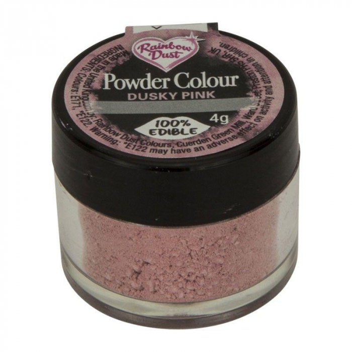 Rainbow dust - Pulverfärg Rosa/Dusty Pink - 4g