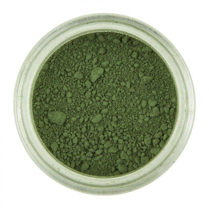 Rainbow dust - Pulverfärg Mörkgrön/Moss Green- 2g