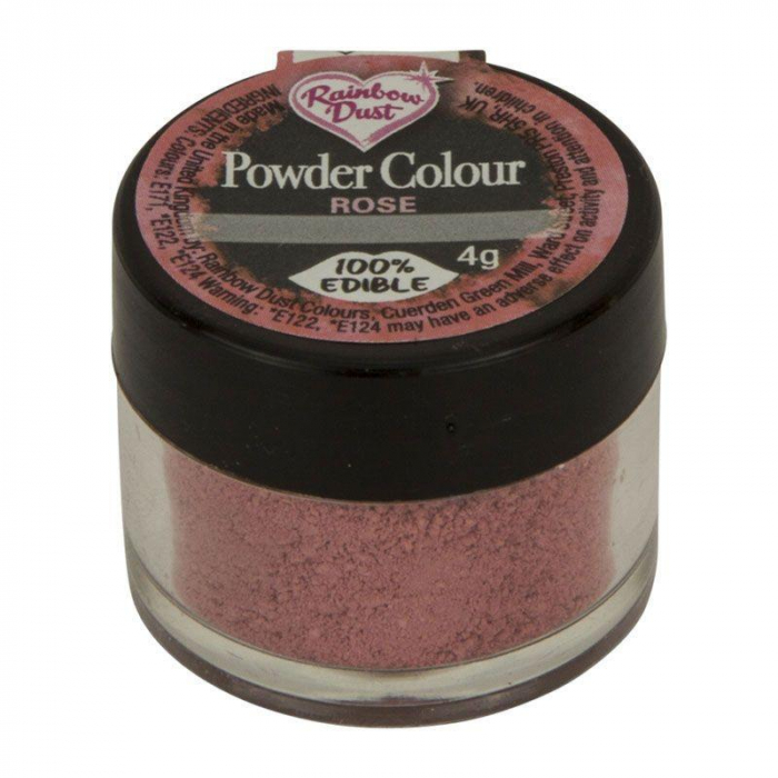 Rainbow dust - Pulverfärg Rose - 5g