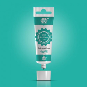 ProGel Havsgrön Sea Green Geléfärg Pastafärg - Rainbow Dust