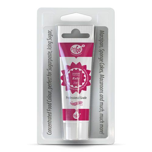 RD ProGel® Concentrated Colour - Ruby - Blisterpack