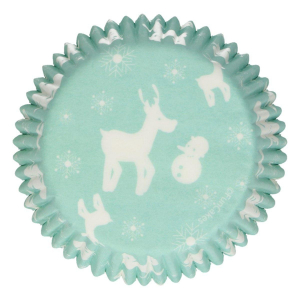 FunCakes Muffinsformar Vinter Baking Cups Winter Wonderland- 48st