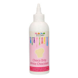Choco Drip Vit Choklad - FunCakes