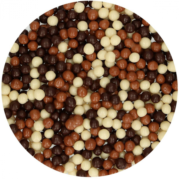 FunCakes Chokladpärlor Crispy Pearls Mix- 155g