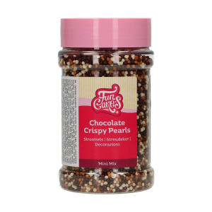 FunCakes Chokladpärlor Crispy Pearls Mix- 155g