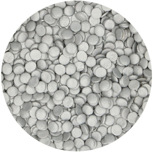 FunCakes - Strössel Confetti Silver 60g