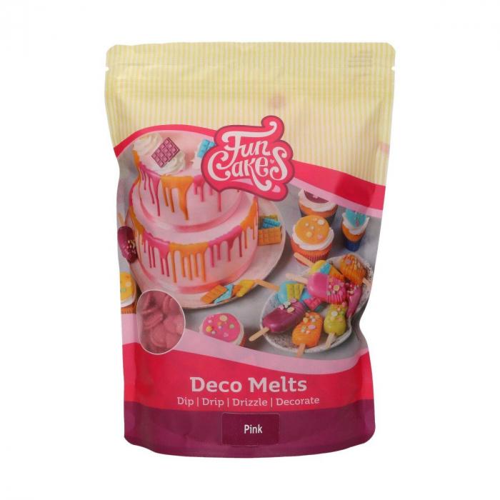 FunCakes - Rosa Deco Melts 1kg