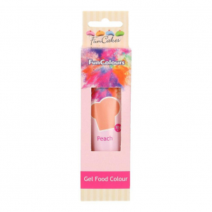 FunCakes - Geléfärg Persika Pastafärg Peach - 30g
