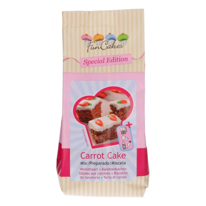 FYND! BF 08/07-21 FunCakes Morotskaka Bakmix Carrot Cake 500g