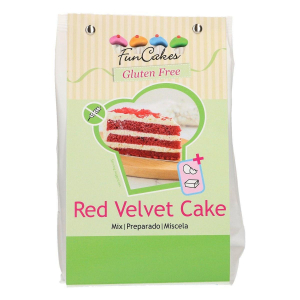 Red Velvet Kaka Cake Mix Bakmix Glutenfri - FunCakes