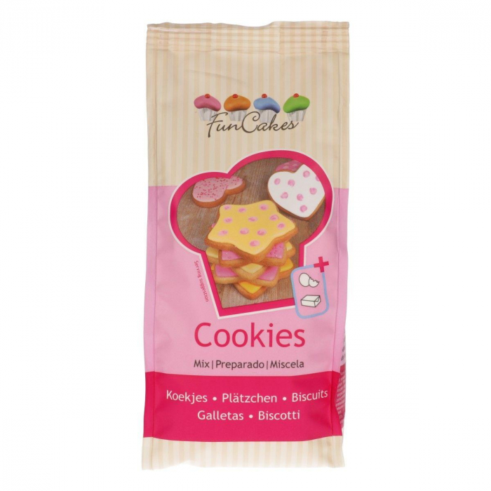 Kakmix Kakor Cookies Mix 500g - FunCakes