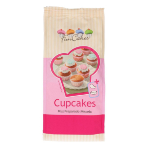 FunCakes Mix för Muffins Cupcakes, Färdig Bakmix 500g