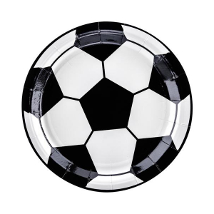 Papptallrikar Fotboll - Football Feast