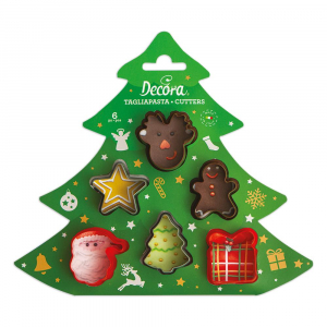 Utstickare Jul Mini Christmas Cutter - Decora