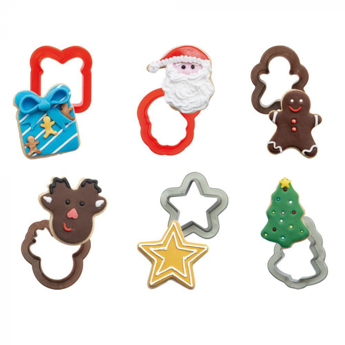 Utstickare Jul Mini Christmas Cutter - Decora