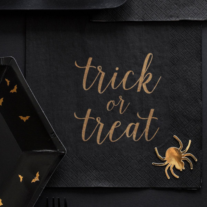 Servetter Trick or Treat, Halloween - PartyDeco
