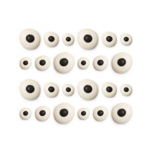 Ögon Sockerögon Sockerdekorationer - Eyes, Sockerögon 30st, 12mm