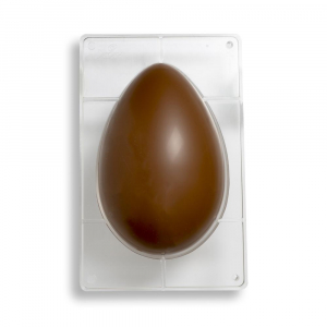 Chokladform Pralinform Stort Choklad Ägg 750g - Decora
