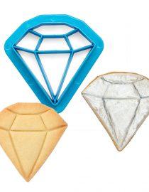 Utstickare Diamant Kakmått - Decora