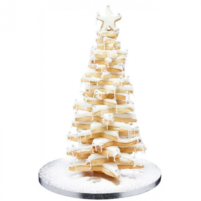 Kitchen Craft Utstickare 3D Christmas Tree set Julgran Kakor
