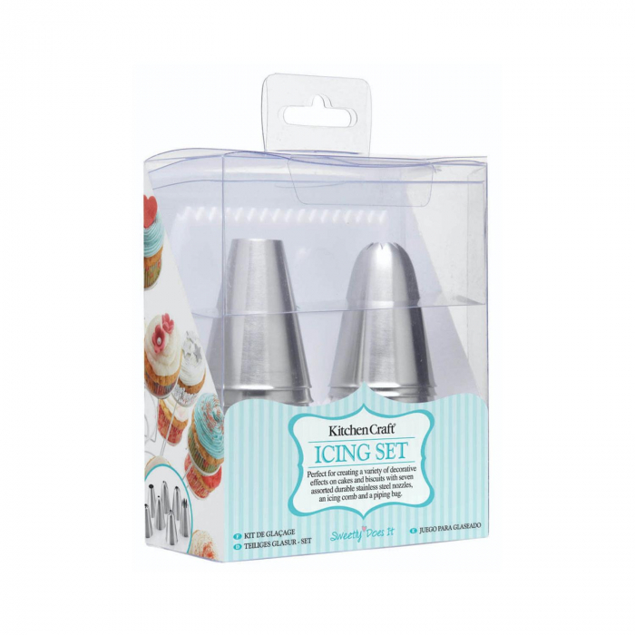 Spritsset Tyllset 9 delar - Sweetly Does It Icing Set