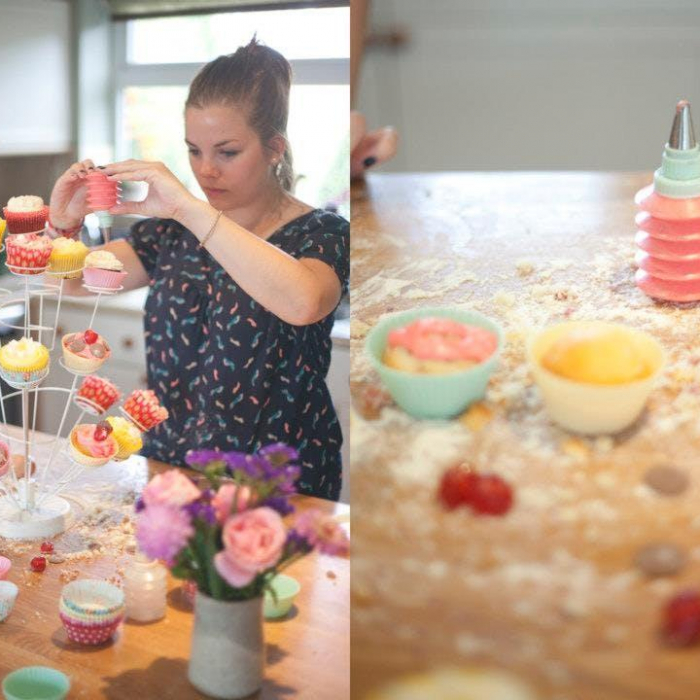 Sweetly Does It Spritsflaskor Dekorationsset - Cookie and Cupcake Decorating Kit