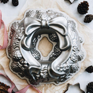 Nordic Ware - Holiday Wreath Pan, Julkrans Bakform Kakform