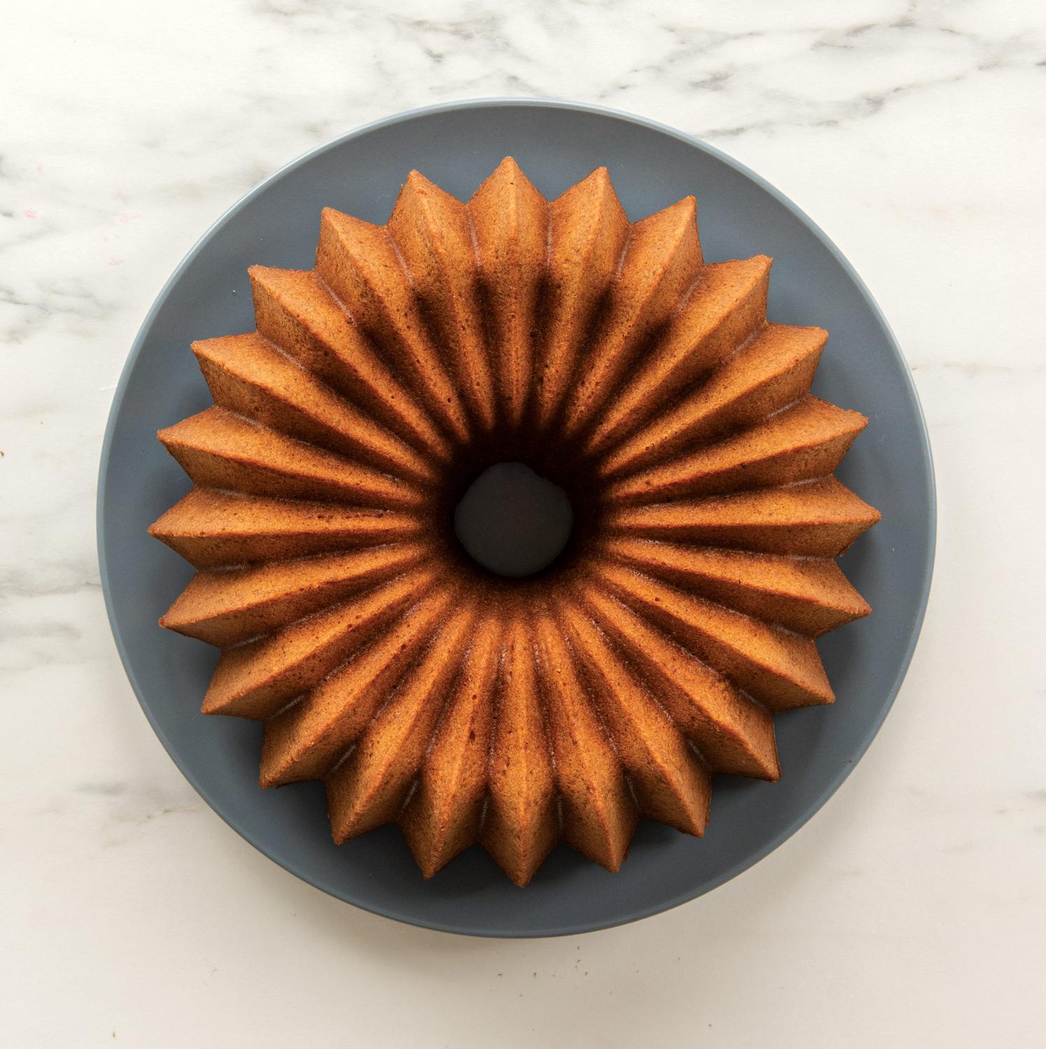 Nordic Ware Brilliance Bundt Pan 1,2 liter Sockerkaksform Kakform