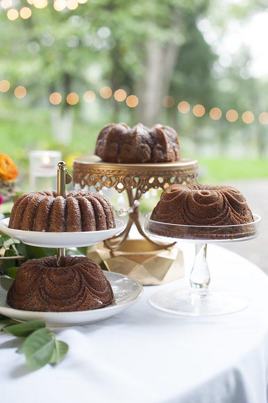 Nordic ware Bundt Quartet Pan Sockerkaksform Bakform Kakform BakeCake