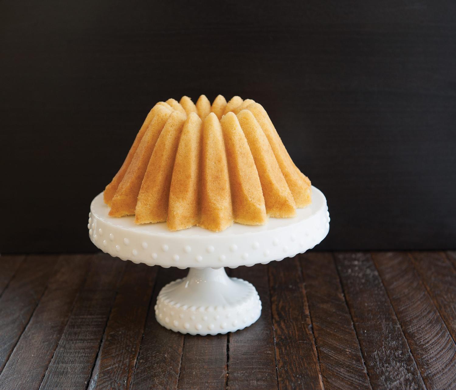 Nordic Ware Lotus Bundt Pan Sockerkaksform Bakform Kakform BakeCake