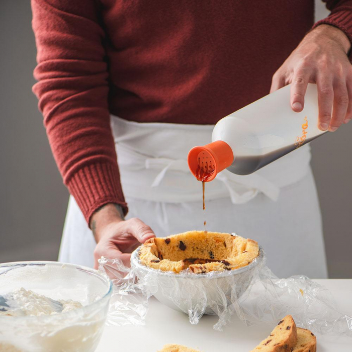 Flaska till Sockerlag, Smaksättning av Tårtbottnar, 1 L