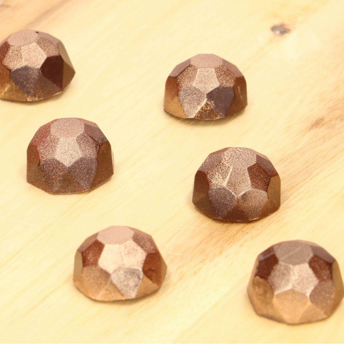 Pralinform Chokladform Diamant - FunCakes