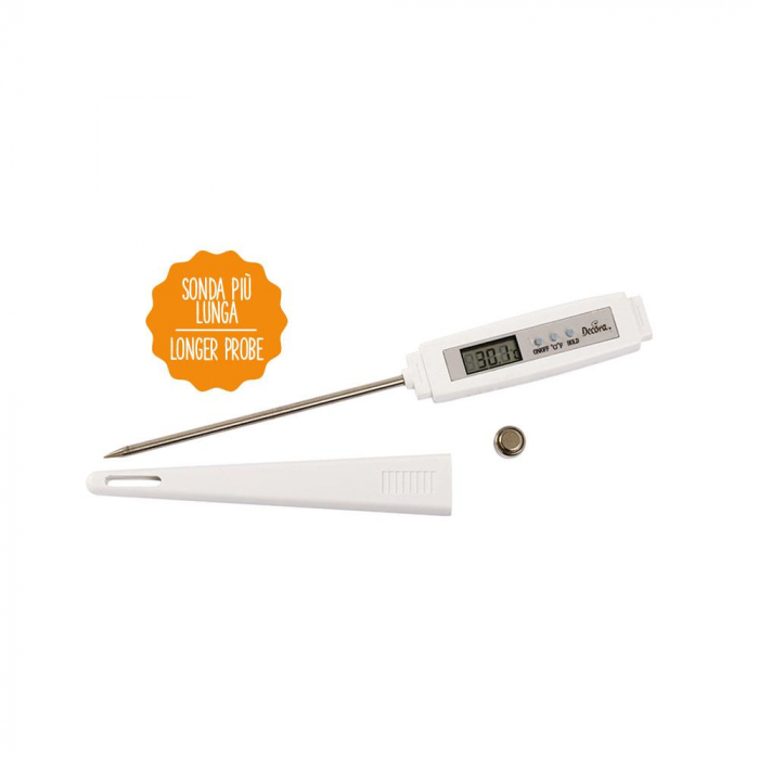 Digital Termometer med Prob 11.5cm - Decora
