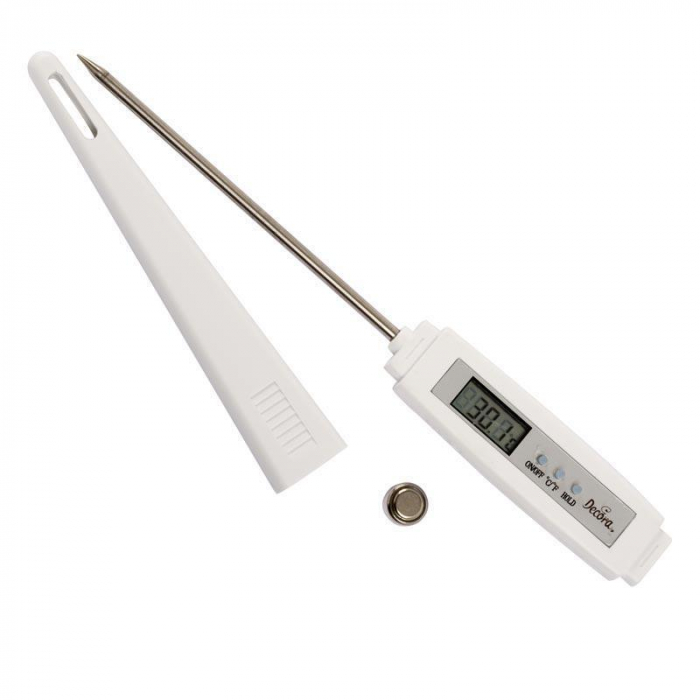 Digital Termometer med Prob 11.5cm - Decora