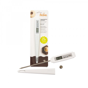 Digital Termometer med Prob 11.5cm - Decora