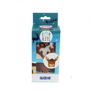 Muffins set 6st Rudolf Cupcake Kit - PME