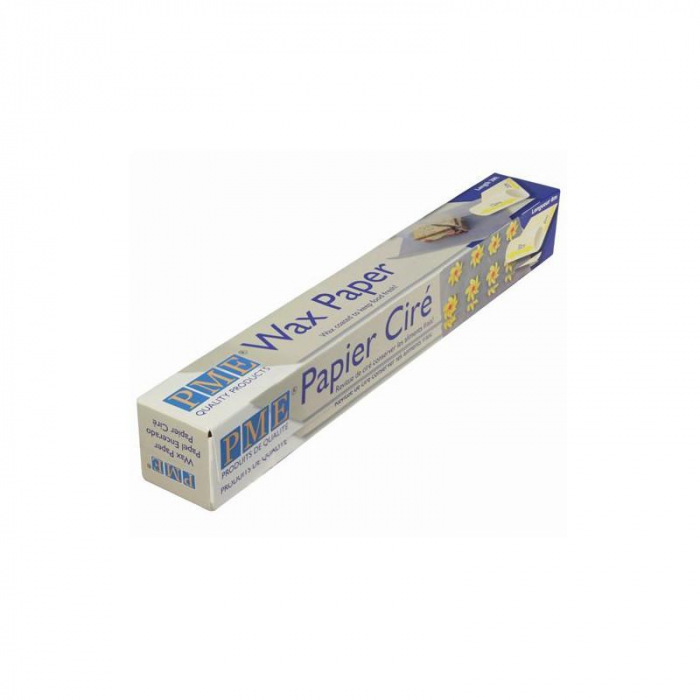 Vaxat Livsmedelspapper Wax Paper Roll 15.24 m x 30.4 cm - PME