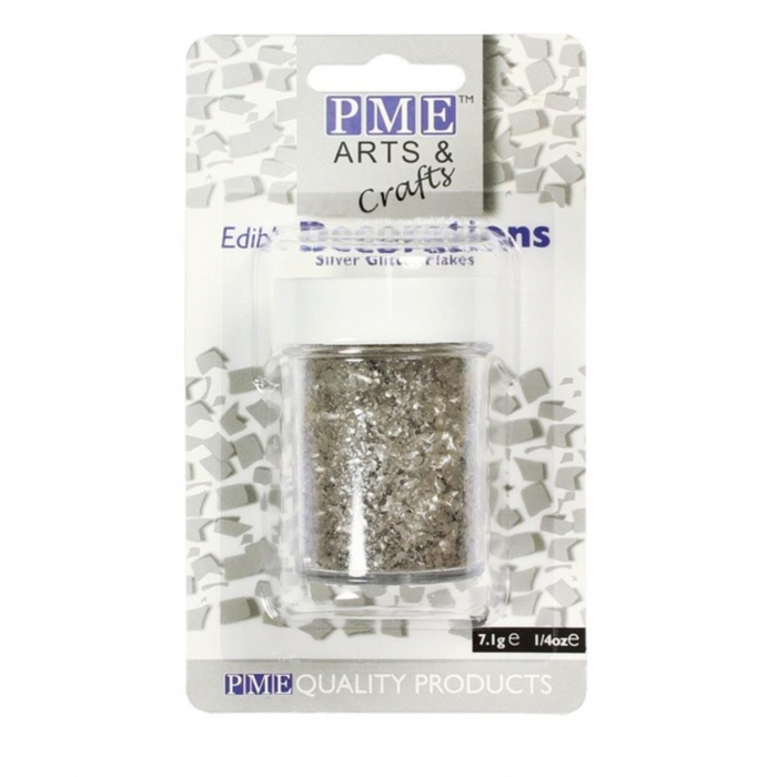 PME - Ätbart Silver Glitter 7.1g (0.035 oz)