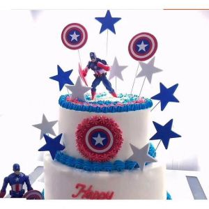 Stjärnor Cake Topper Avengers