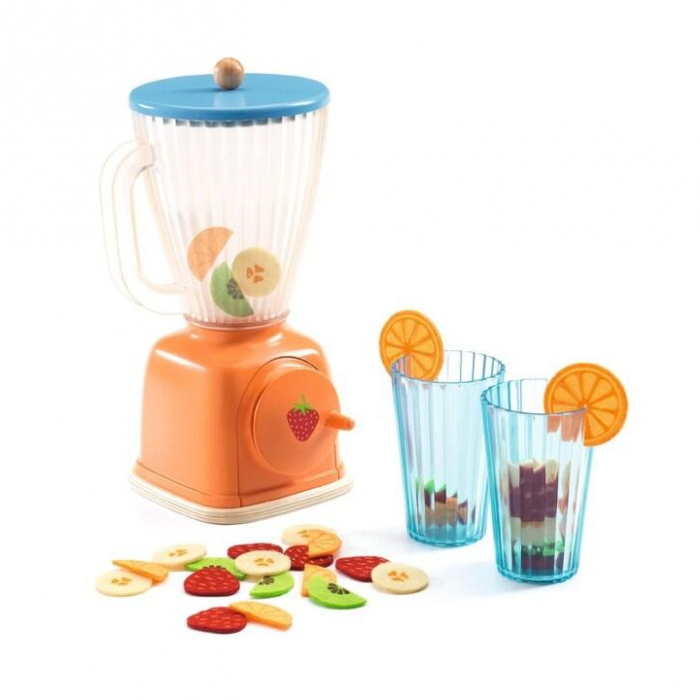 Djeco Smoothie Blender Mixer Smoothiemaskin Leksak