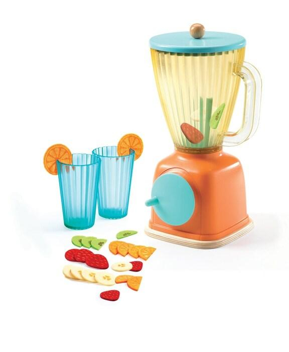 Djeco Smoothie Blender Mixer Smoothiemaskin Leksak