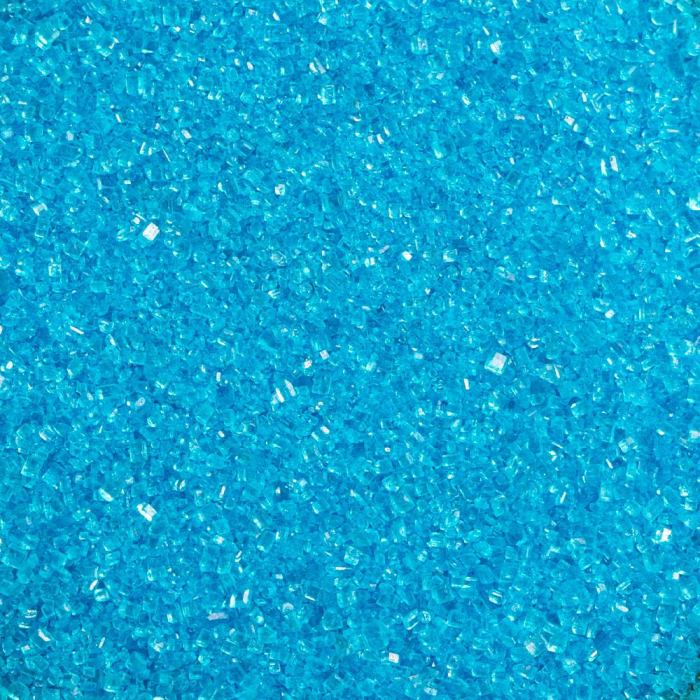 Sanding Sugar Glitter Strössel Ljus Blå - Decora