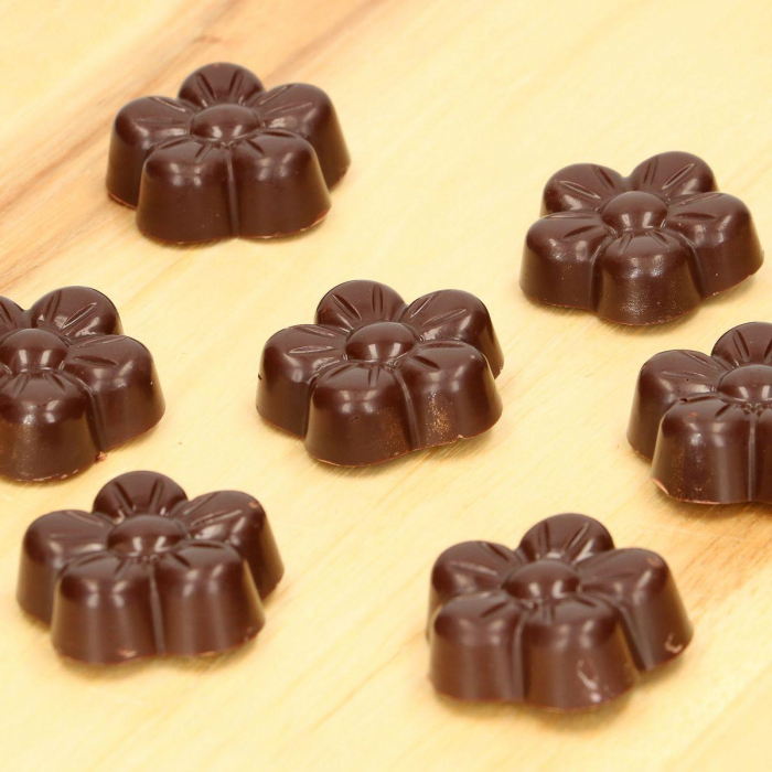 Chockladform Blomma Pralinform - Funcakes Chocolate Mould