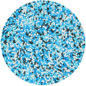 FunCakes - Blå/Blue Shark Mix Nonpareils Strössel