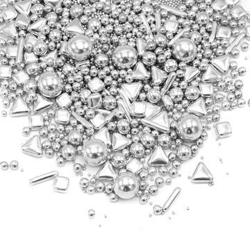 Silver Explosion Strössel- Happy Sprinkles
