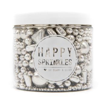 Silver Explosion Strössel- Happy Sprinkles