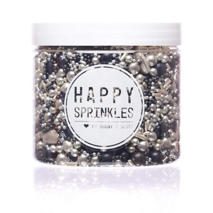 Happy Sprinkles - Black Pearl Strössel