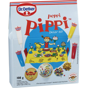 Pippi Dekorationskit - Dr.Oetker