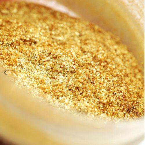 Guld Glitter 8g- Super Streusel